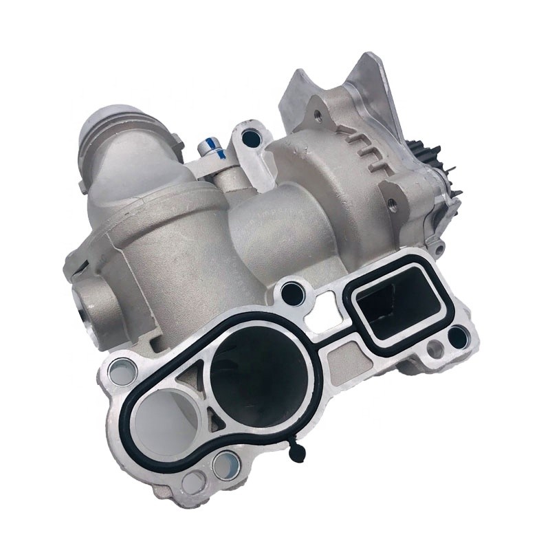 พรีเมี่ยม-06H121026ของ 06H121026CQ 1.8T/2.0T ปั๊มน้ําอลูมิเนียมสําหรับ VW Jetta Golf Passat AUDI A3 
