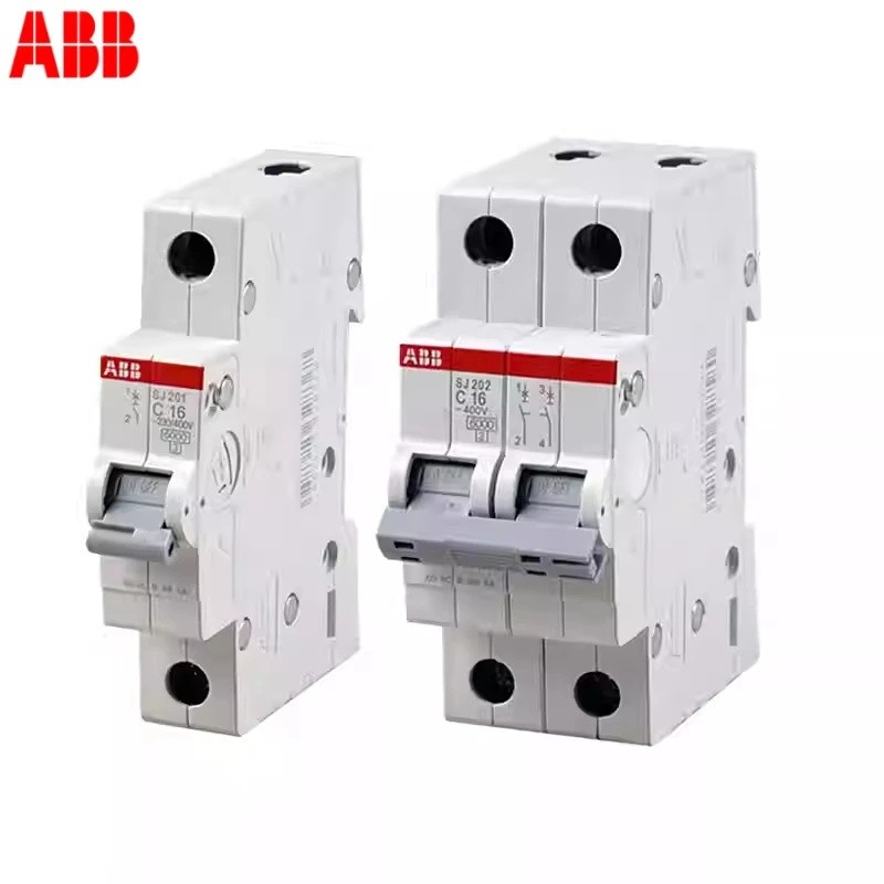 ATH9 ABB Magnetic Blow Circuit Breaker AC SJ200 Series, SJ201 SJ202 SJ203 SJ204 1P 2P 3P 4P สวิตช์โอ