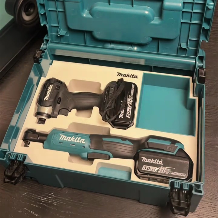 【กล่องซับในพิมพ์ 3D】เข้ากันได้กับกล่องเครื่องมือ Makita MAKPAC Type 2 จัดเก็บประแจหนอน Makita DWR180