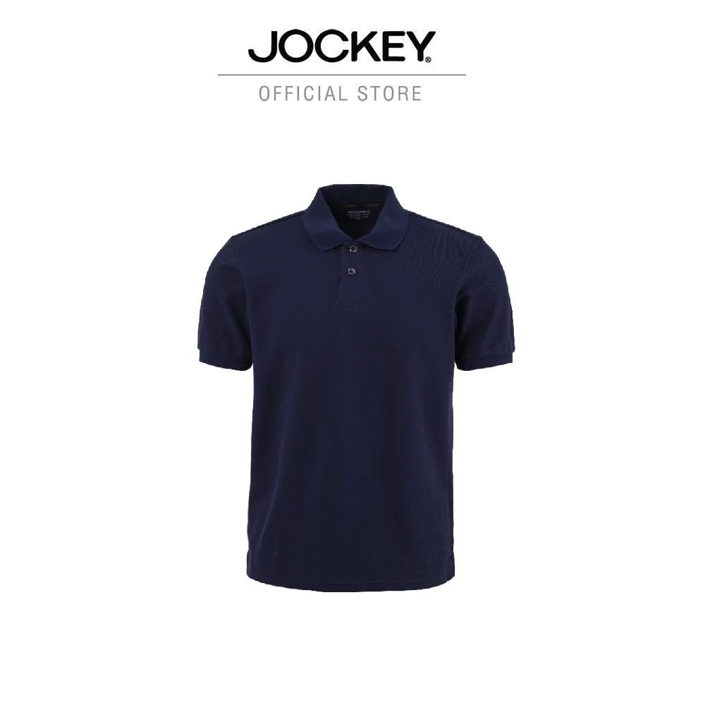 JOCKEY UNDERWEAR เสื้อโปโล ESSENTIAL รุ่น KU JKPOKAF02 POLO SHORT SLEEVE