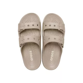 CROCS รองเท้าแตะผู้หญิง SATURDAY SANDAL รุ่น 213586-214 - TAUPE