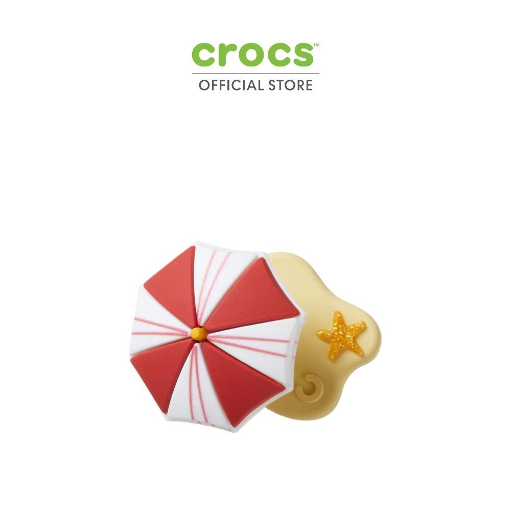 CROCS ตัวติดรองเท้า JIBBITZ™ 3D HOLIDAY BEACH UMBRELLA รุ่น 10016643 - MULTICOLOR