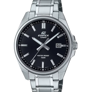 CASIO นาฬิกาข้อมือผู้ชาย EDIFICE รุ่น EFV-150D-1AVUDF วัสดุสเตนเลสสตีล สีดำ
