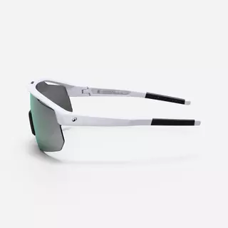 Decathlon Adult Cycling Sunglasses Perf แว่นกันแดดใส่ปั่นจักรยานสำหรับผู้ใหญ่ ประเภท 3 รุ่น Roadr 500 - White