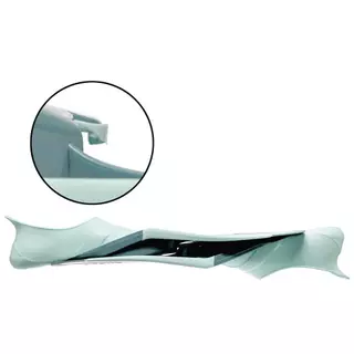 Decathlon Kids' Scuba Fin ฟินดำน้ำสำหรับเด็ก รุ่น Ff 100 Soft - Green