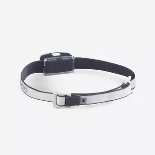 Decathlon Rechargeable Head Lamp ไฟฉายคาดหัวแบบชาร์จผ่าน Usb-C ให้ความสว่าง 150 ลูเมน รุ่น Ul500 - Grey