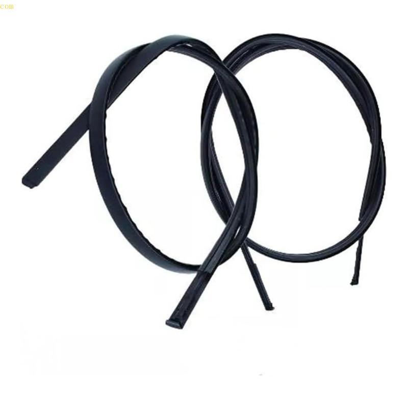 CBY * 75551-0D132 75552-0D082 ซ้ายและขวาหลังคา Moulding Seal Trim สําหรับ Hatchback