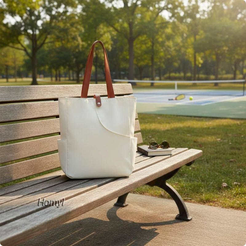 [Homyl] Paddle Racket Tote Portable Tennis Tote Bag Hand Carry Tennis Racket Storage Bag