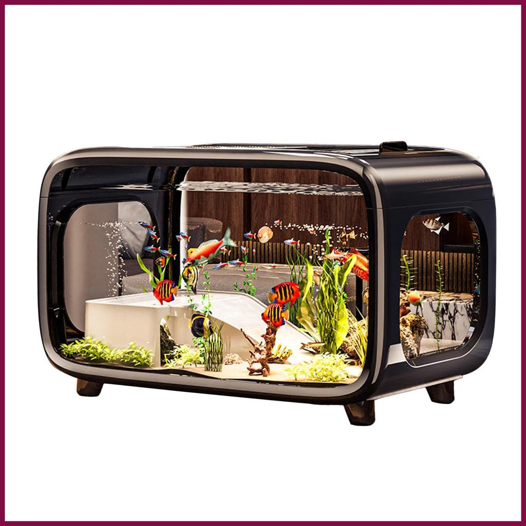 ตู้ปลาคอนเทนเนอร์ชาม Aquascape พืชน้ํา Living Habitat ชามปลา Aquascape Aquarium สําหรับ Betta profat