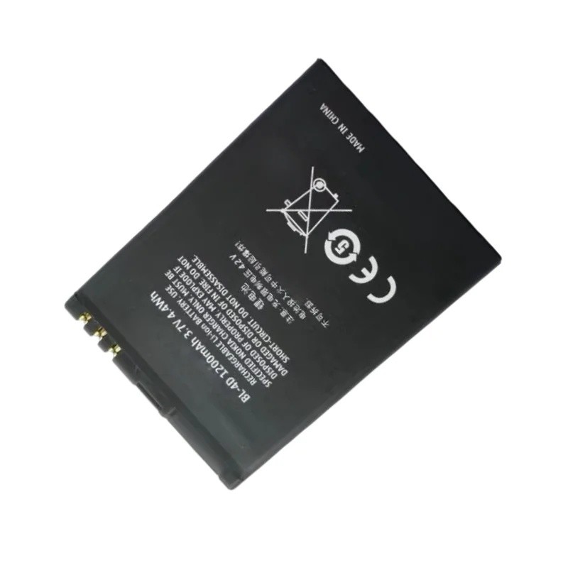 1 ชิ้น 1200 mAh 3.7 V BL-4D แบตเตอรี่สําหรับ Nokia N97 mini N8 N8-00 E5 E5-00 E7 E7-00 T7 T7-00 706T