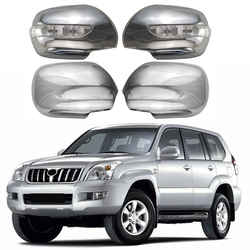 เหมาะสําหรับ 02-09 Toyota Prado Land Cruiser Prado J120 เคสกระจกถอยหลัง