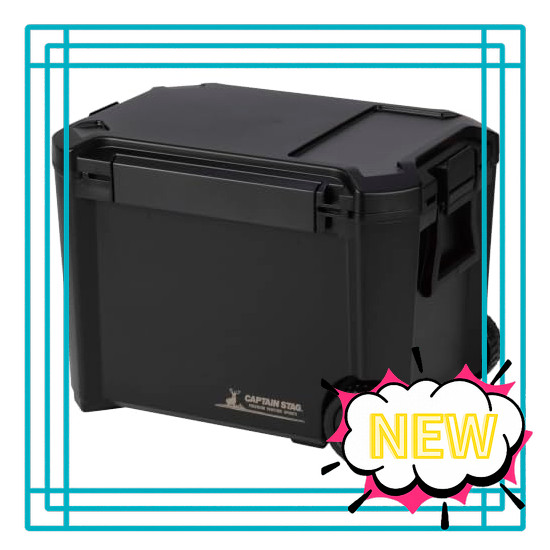 [Exclusive to .co.jp] Captain Stag (CAPTAIN STAG) Insulated Cooler, Vacuum-Insulated Cooler Box, 26L