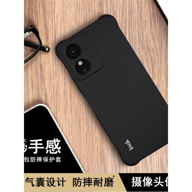 IMAK เหมาะสําหรับ HMD Key 4G-HMD Aura2 4G เหมาะสําหรับ HMD Arc 4G รวมทุกอย่าง Shock-proof Soft Cover