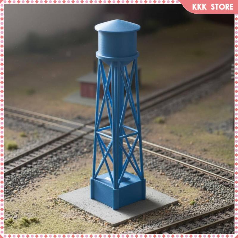 [Wishshopefhx] Handmade Water Pylon Model Fine Detail Scale Water Pylon Model Layout 1-160