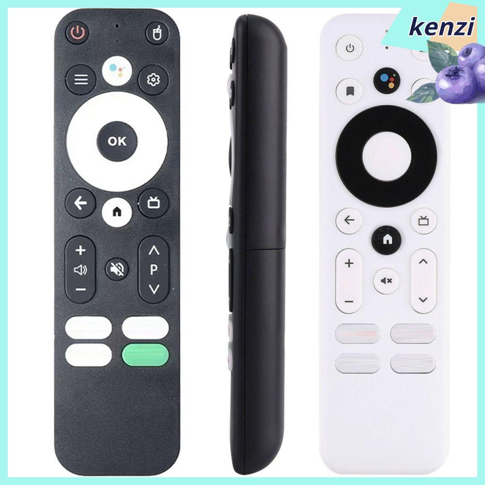 KENZI รีโมทคอนโทรลทีวี, 4K Certified multifunction Voice Remote Control, อเนกประสงค์เปลี่ยน Android 