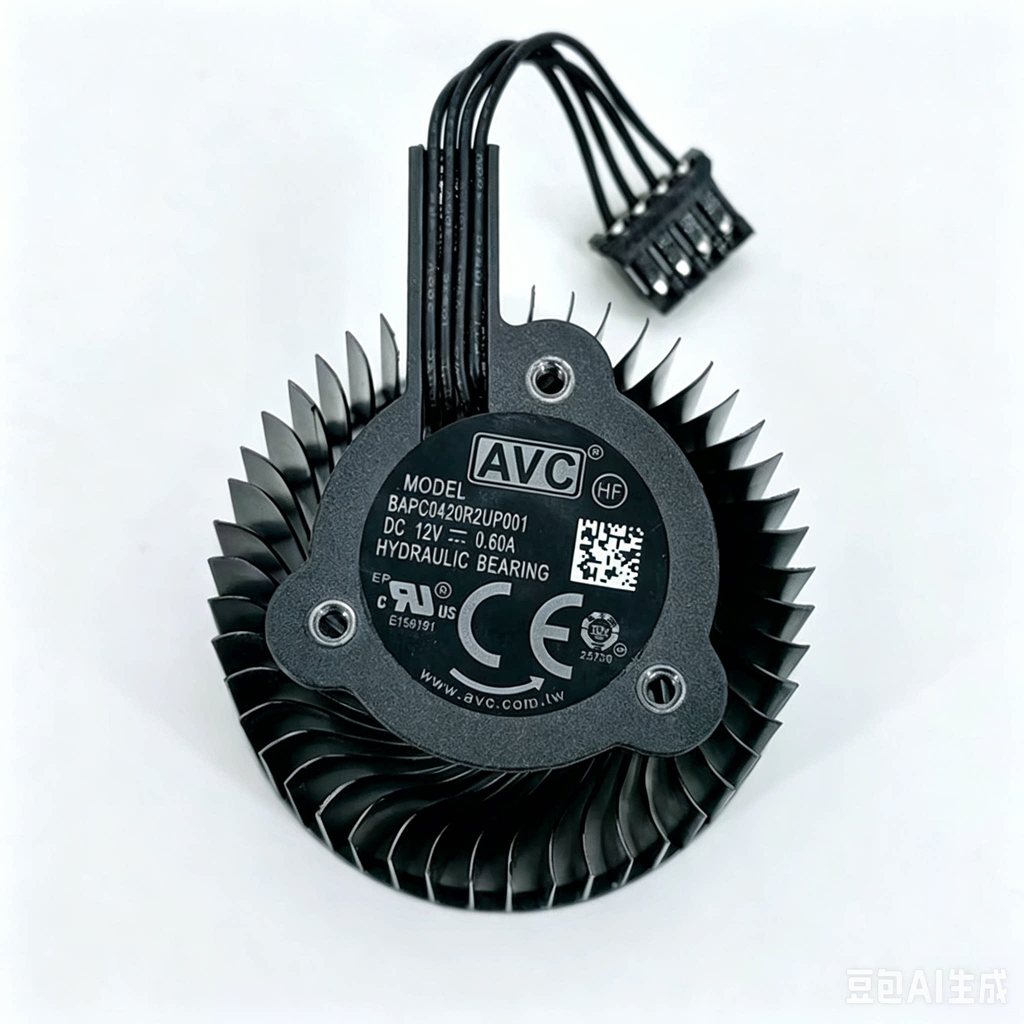 [หม้อน้ําขายร้อน] Nvidia Nvidia RTX A2000 a2000 6GB 12GB กราฟิกการ์ดพัดลมระบายความร้อน AVC ดั้งเดิม