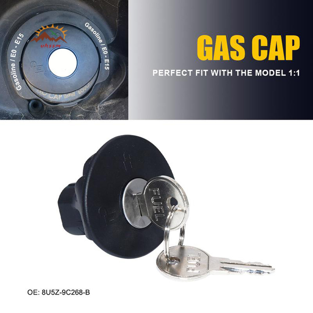 8u5z9c268b ล็อคแก๊สหมวกอัพเกรด Anti-Theft Securitys สําหรับ Ford F-150