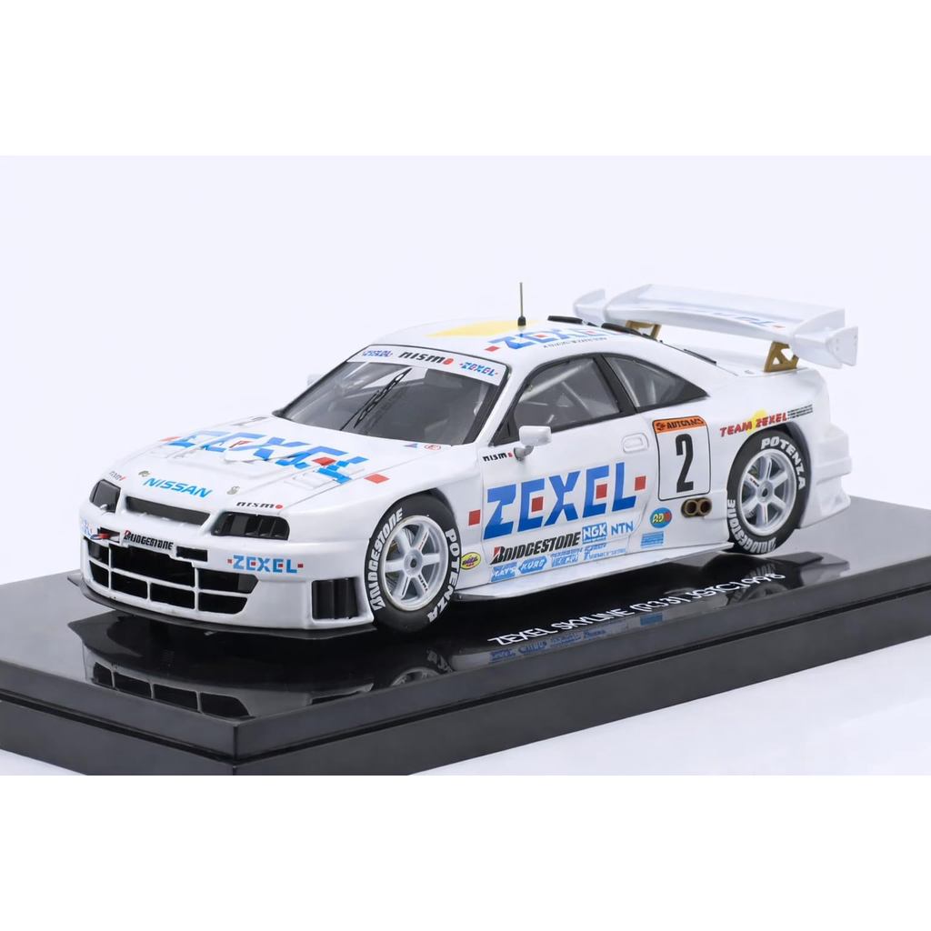 EBRRO 1/43 Zexel Skyline 1998 #2 Finished Model