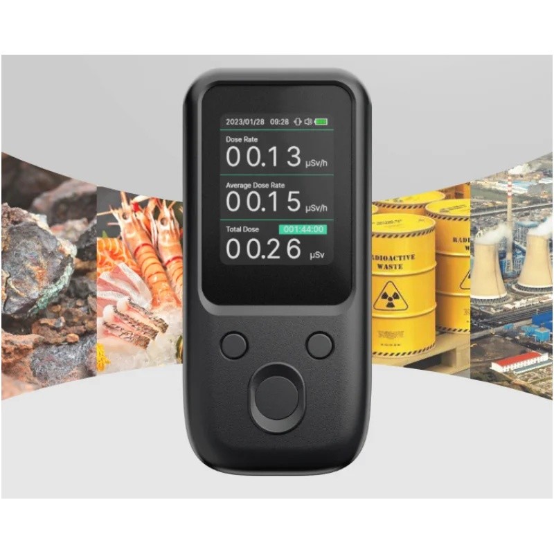 TSC9 PROFESIONAL GEIGER COUNTER NUCLEAR RADIATION DETECTOR