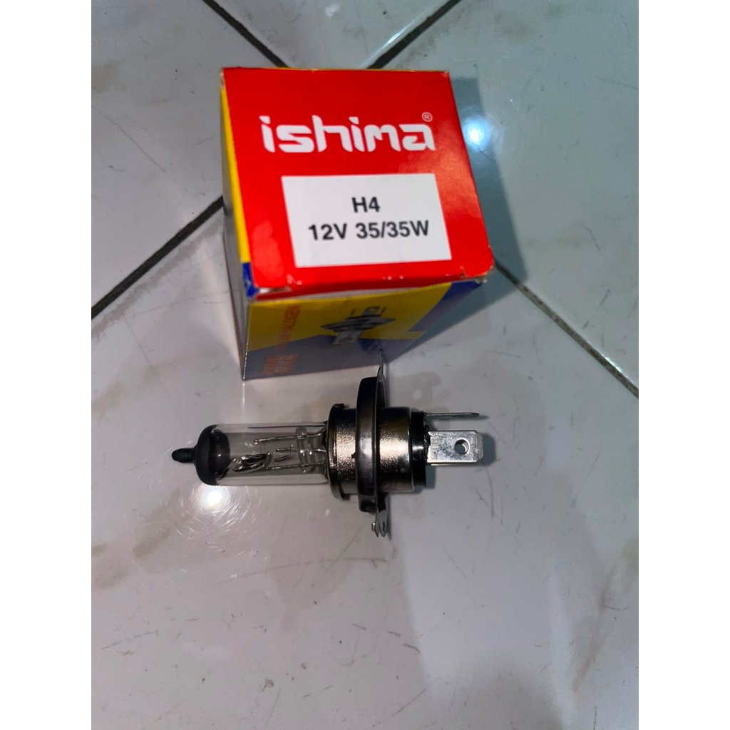 VIXION H4 35W IMA หลอดไฟฮาโลเจน