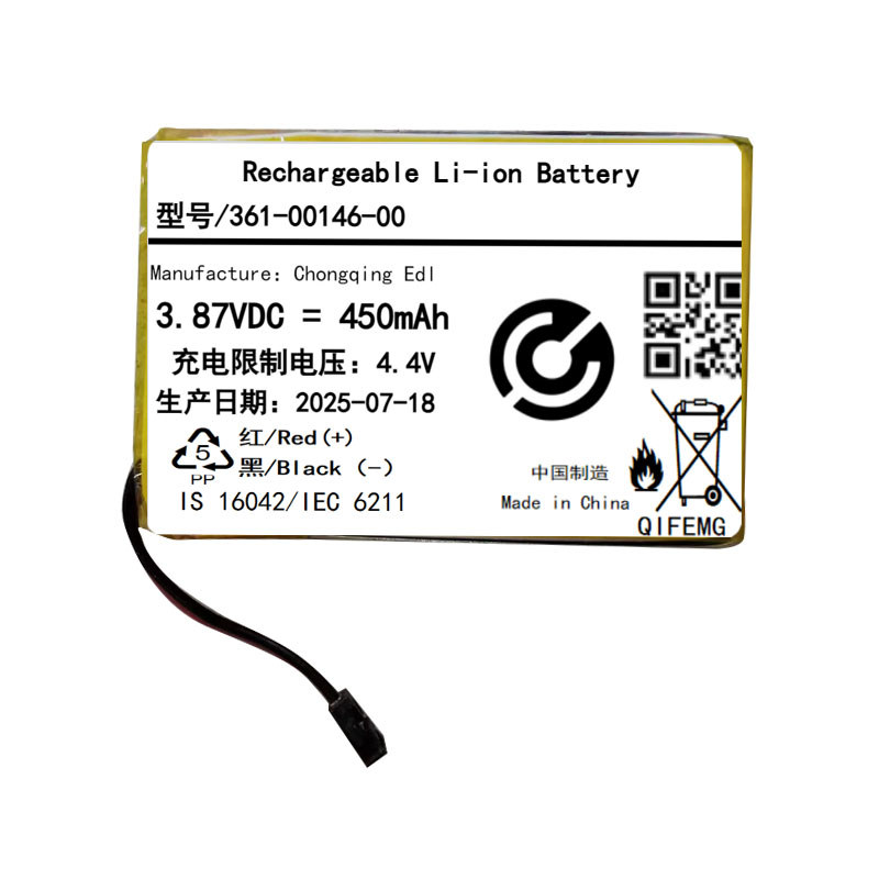 ✨361-00146-00 เหมาะสําหรับGARMIN佳明marq2 forerunner 955 Solar手表电池