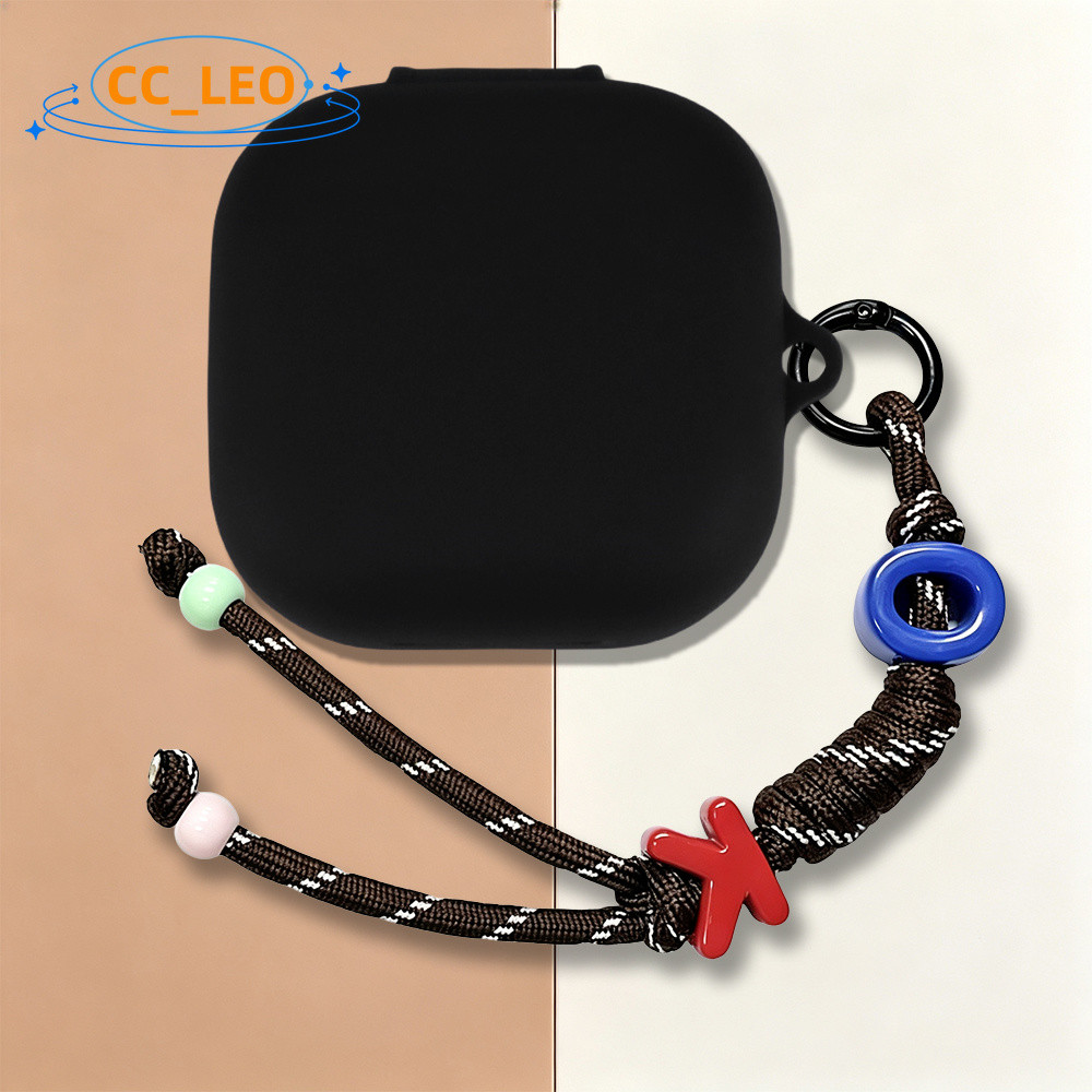 Suitable for Shokz OpenFit 2+ T921 Case Soft Silicone Case Cute OK Lanyard Shokz OpenFit 2 T920 Shoc