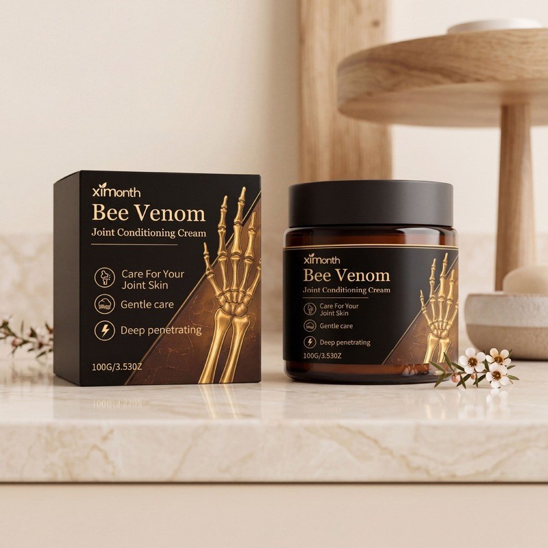 พร้อมสต็อก Bee Venom Joint Care Cream Care สําหรับข้อต่อร่างกายเข่าครีมบํารุงผิวข้อมือ Q0814