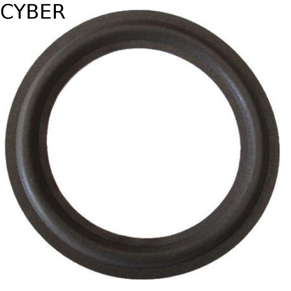 CYBER Speaker Folding Edge Ring Universal Rubber Edge 7/8/9/10/12 INCH Audio Speaker 3/4/6.5INCH Fol