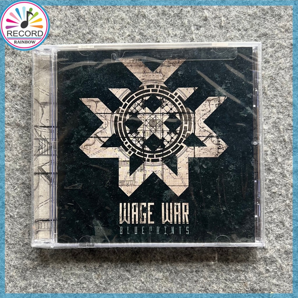 Wage War Blueprints Original CD Album [Sealed] Brand New 1Z06560 HZK