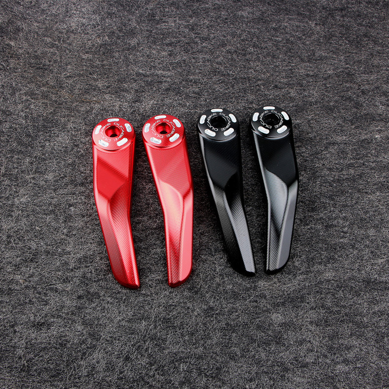 Big Ducati MTS950S MTS1260S Range Rover Hacker Guard ดัดแปลง Handlebar Guard Bow Guard ไฟเลี้ยวกันกร