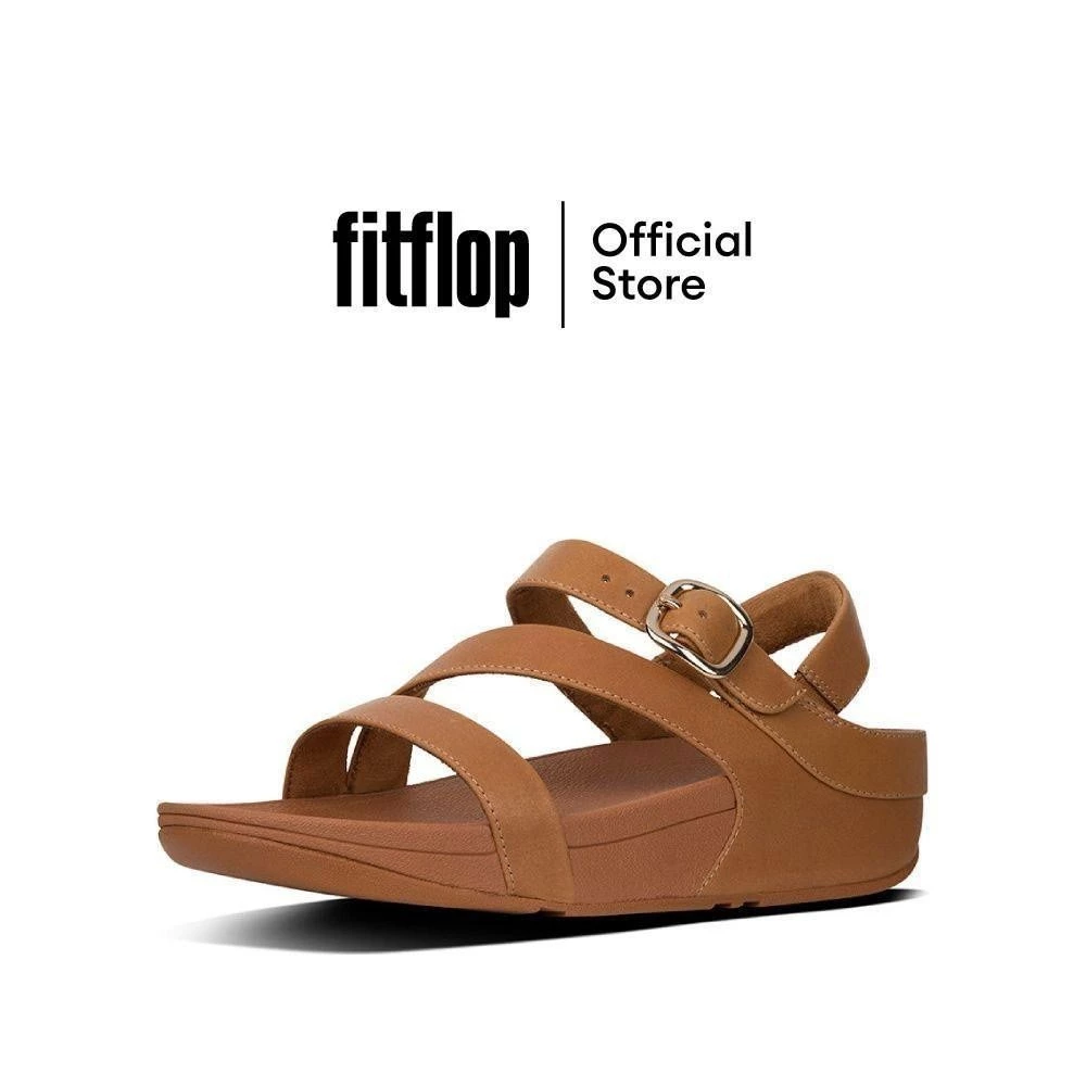 FITFLOP THE SKINNY II รองเท้าแตะแบบรัดส้นผู้หญิง รุ่น J18-098 สี Caramel