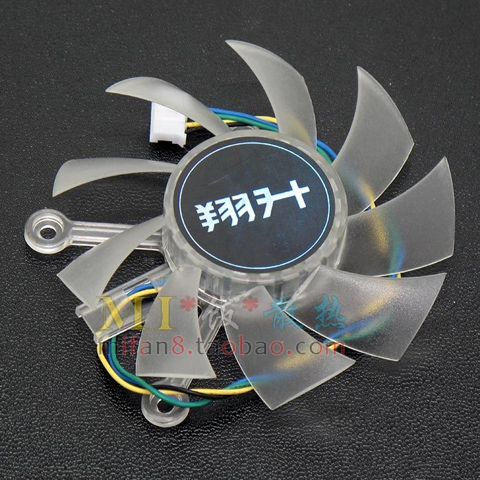 [หม้อน้ําขายดี] พัดลมกราฟิก Andar GTS450 Xiangsheng GTS450 460 รุ่น King Kong Yingtong GTX460 ใหม่ล่