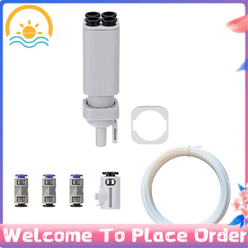 Lite Filament Hub Kit สําหรับ Lab 3D เครื่องพิมพ์ A1 Mini/A1 รวม 3 PTFE Tube Couplers 6.6FT PTFE หลอ