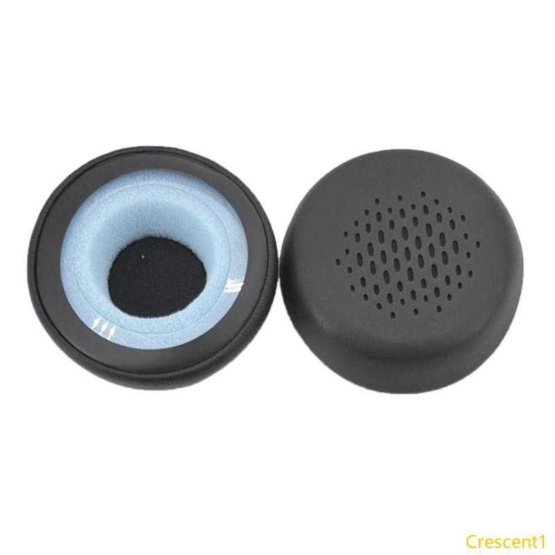 Crescent1 1 คู่แผ่นรองหูฟังฟองน้ํานุ่มแผ่นรองหูฟังสบาย Earmuffs สําหรับ WL-3024 WH-3024