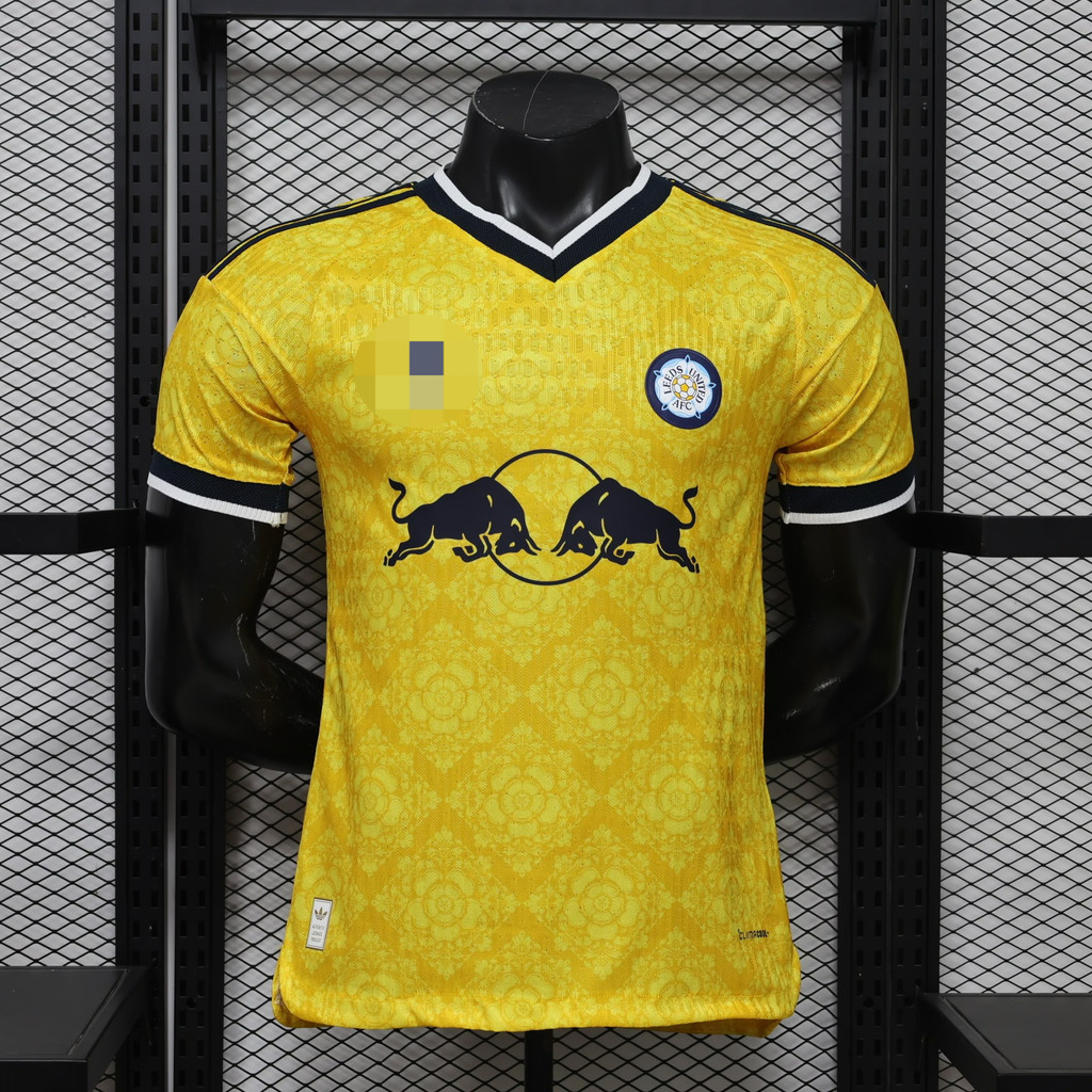 ผู้เล่น/แฟนๆ 2026/27 เสื้อฟุตบอลทีม Leeds United Away สีเหลือง