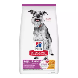 Hill's Science Diet Adult 7+ Small & Mini อาหารสุนัขพันธุ์เล็ก อายุ 7 ปีขึ้นไป ขนาด 7 กก.