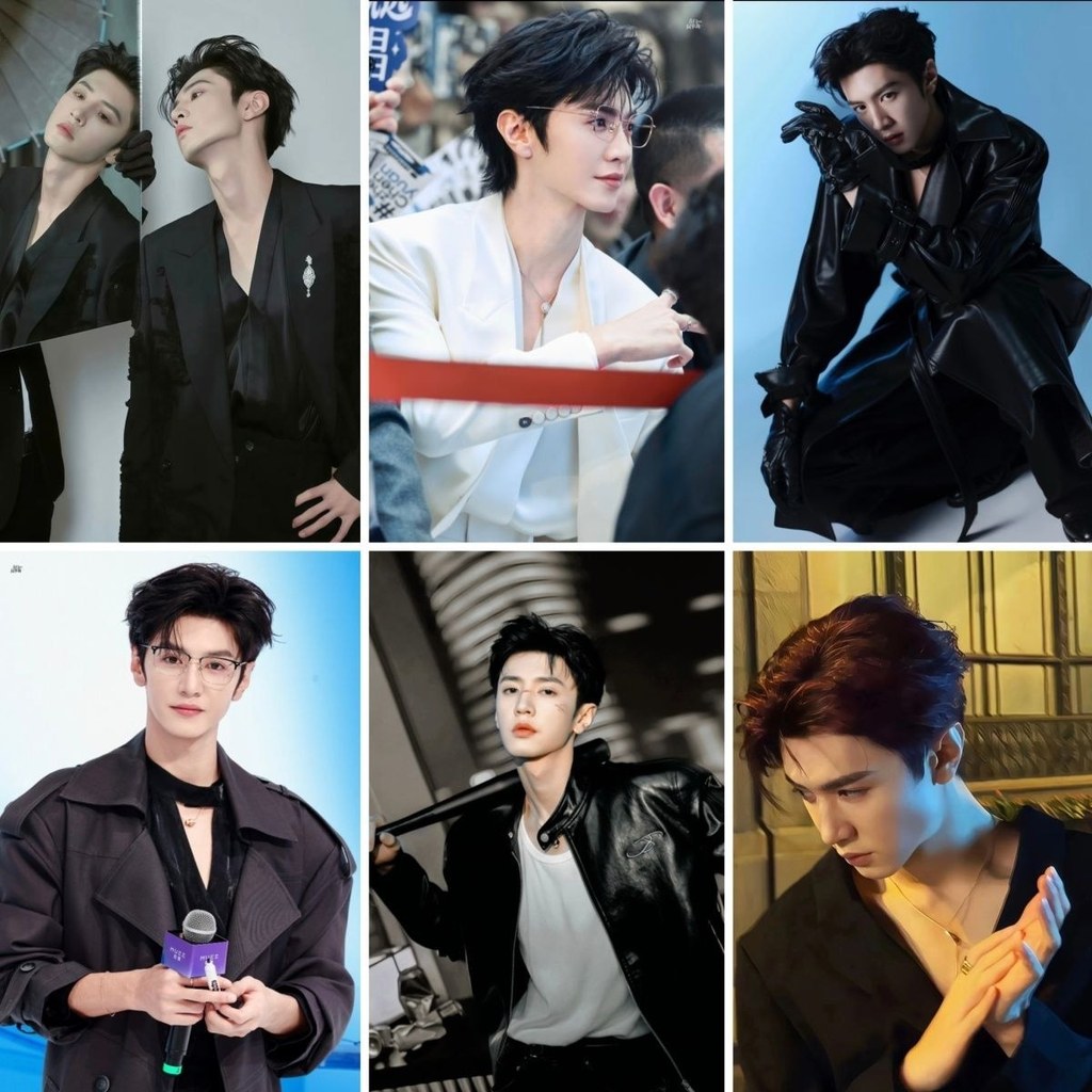 Chen Zheyuan A4 ขนาดใหญ่ HD ภาพเค้าโครงห้องพักหอพักสติ๊กเกอร์ติดผนังการถ่ายภาพภาพพื้นหลังสติกเกอร์#现货陈哲远A4大尺寸高清写真照片布置房间宿舍墙贴摄影拍照背景贴纸8/19