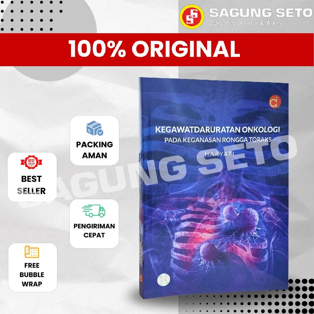 หนังสือการระบาดของ ONCOLOGY ON CORRANGGA TORAKS - HARYATI