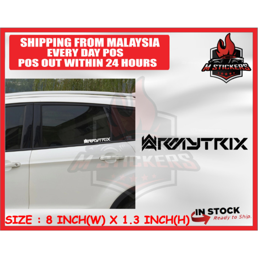 ARMYTRIX สติกเกอร์รถ GOLF GTI A45 A250 MERCEDES VOLKSWAGEN AUDI S4 S5 BMW