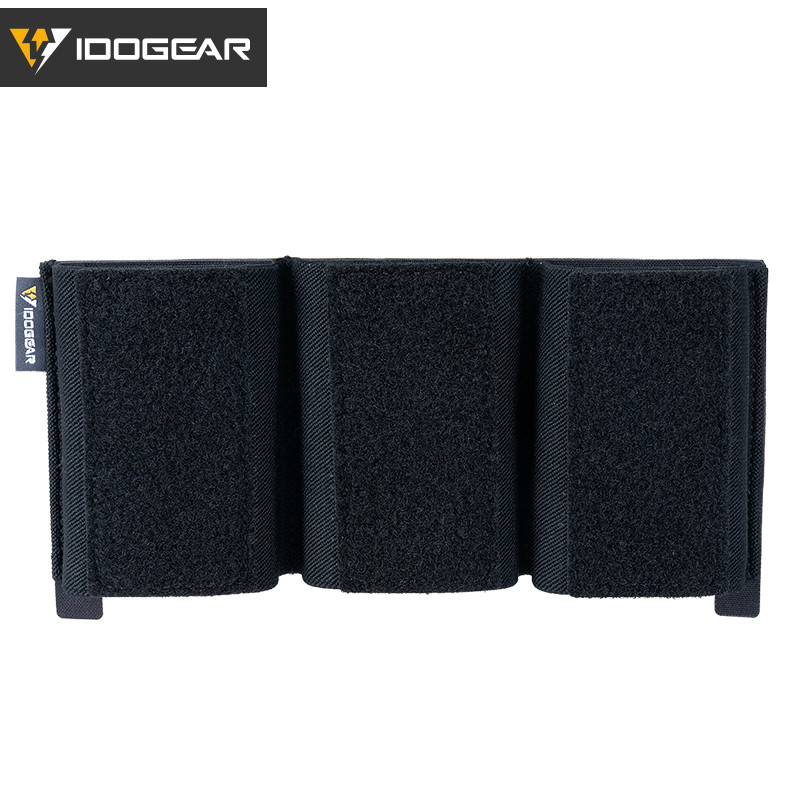 IDOGEAR Triple 556 Mag Pouch Hook&loop DOPE Insert Mag Holder 35114