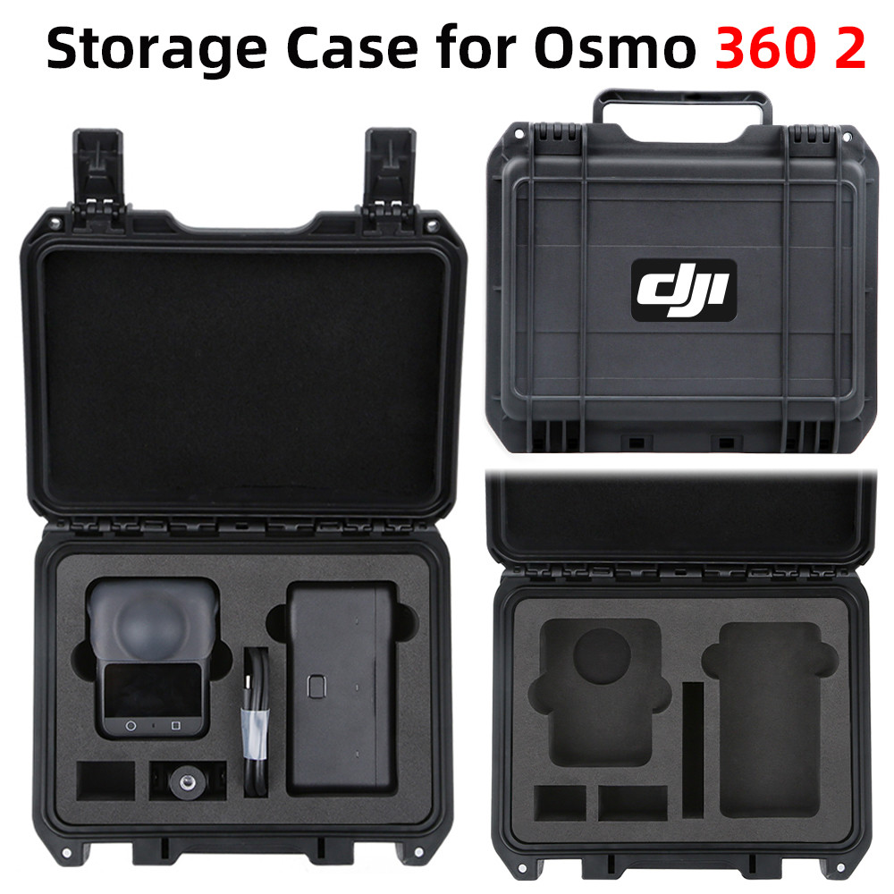 สําหรับ DJI Osmo360 II Changpai Edition กล่องป้องกันการระเบิดเหมาะสําหรับกล่องเก็บเคสแข็งกล้องกีฬาแบบพาโนรามา