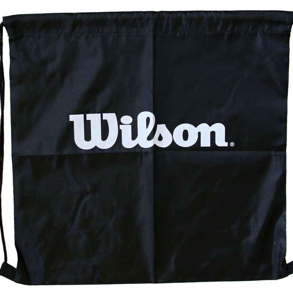 Wilson Wilson Basketball สะดวก Ball Bag Backpack Waterproof Drawstring Basketball Bag Basketball Bag