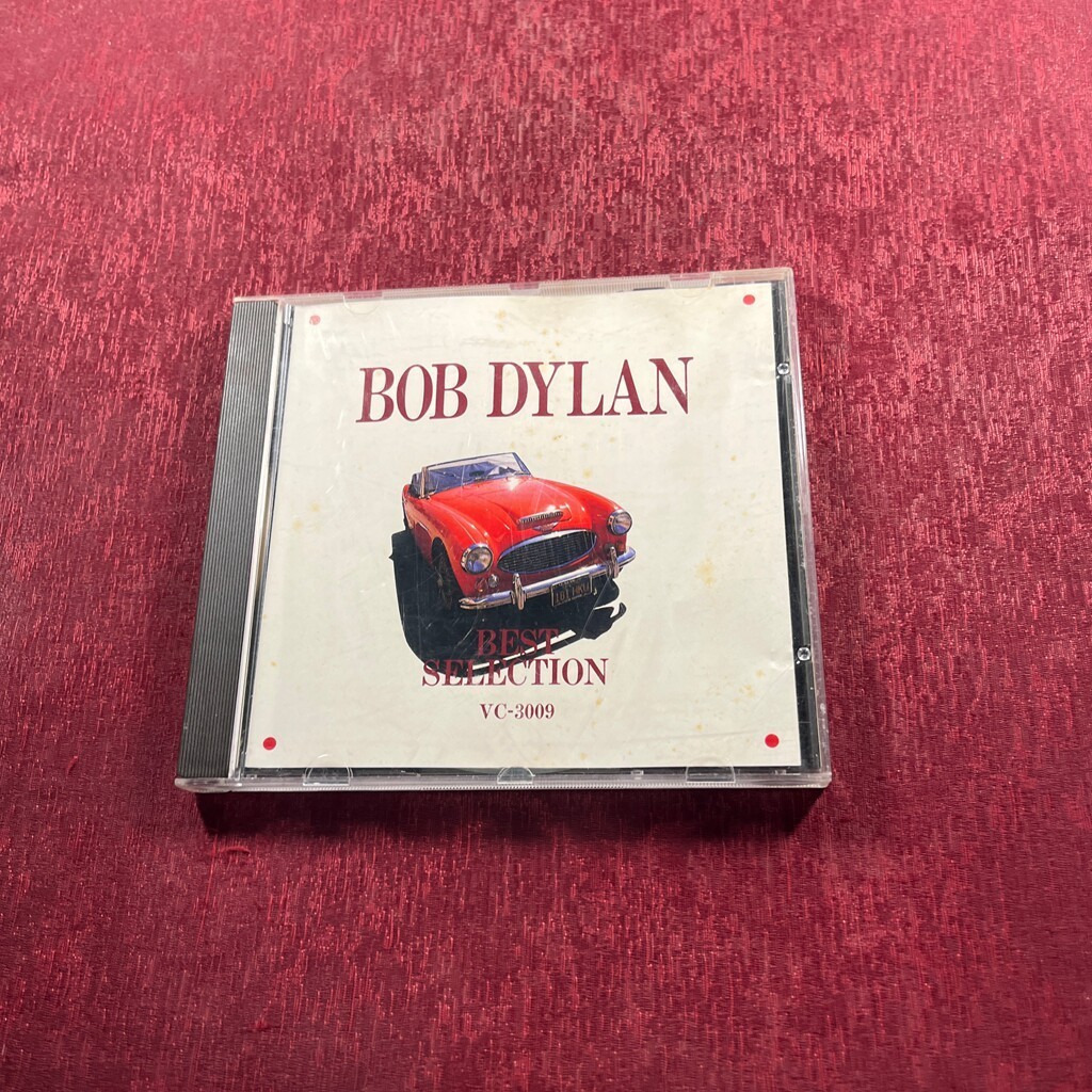 (ฉบับญี่ปุ่น ) N7207 迪 Bob Dylan - Best Selection xianshi