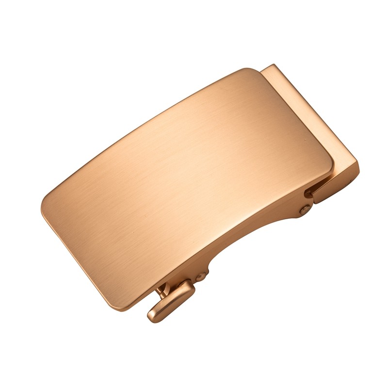 Simple Mens Automatic Buckle Belt Buckle Head Zinc Alloy Light Plate Clip Tooth Belt Buckle Automati