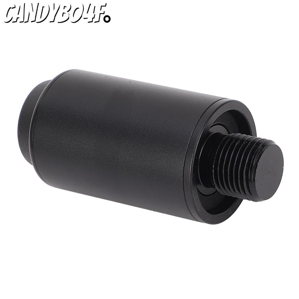 CANDYBO4F Pool Cue Extension, ติดตั้งง่าย ยาว 2 นิ้ว ส่วนขยายคิวบิลเลียด, วัสดุอลูมิเนียมทนทานอุปกรณ