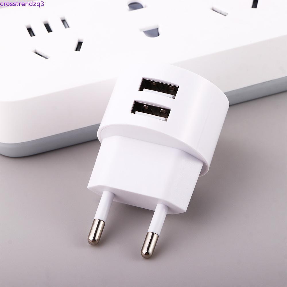 MAGMA เครื่องชาร์จโทรศัพท์มือถือ 5V 2.1A แบบพกพา Dual USB Quick Charge อะแดปเตอร์โทรศัพท์มือถืออะแดป
