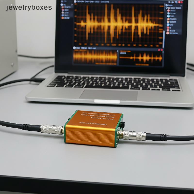 [jewelryboxes] RF Amplifier 0.1MHz-6GHz Full Band Low Noise Preamplifier Module High Gain for Wirele