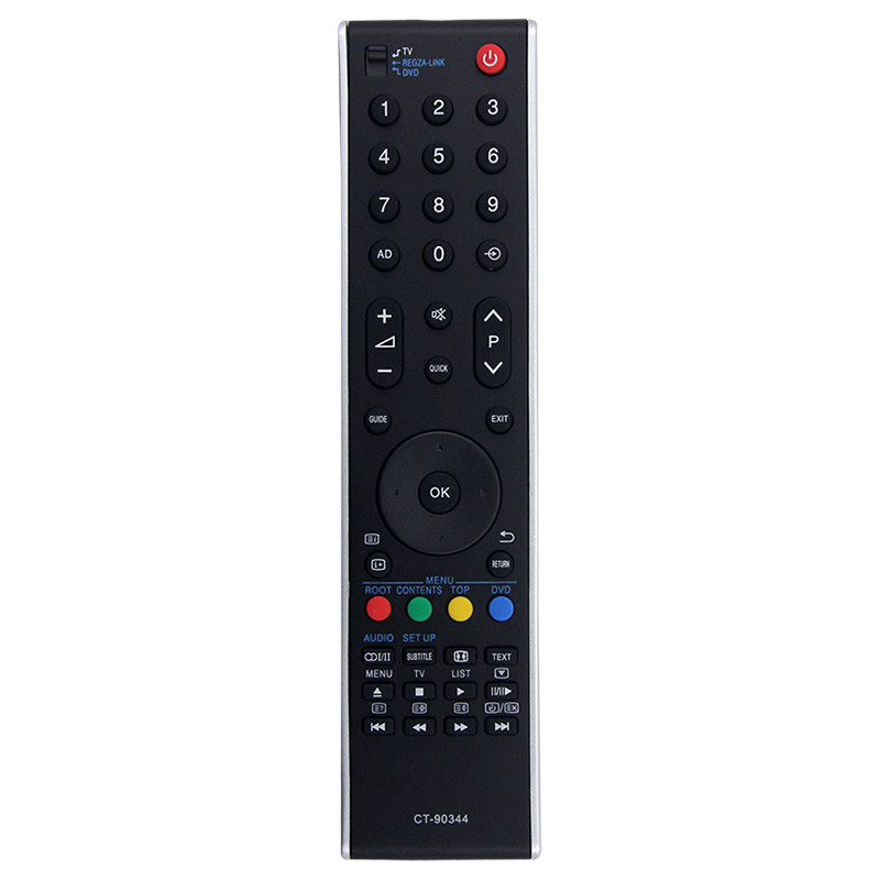 ใช้งานร่วมกับ Toshiba TV 32SL753B 32MV732 40RV733 รีโมทคอนโทรล CT-90344 อะไหล่