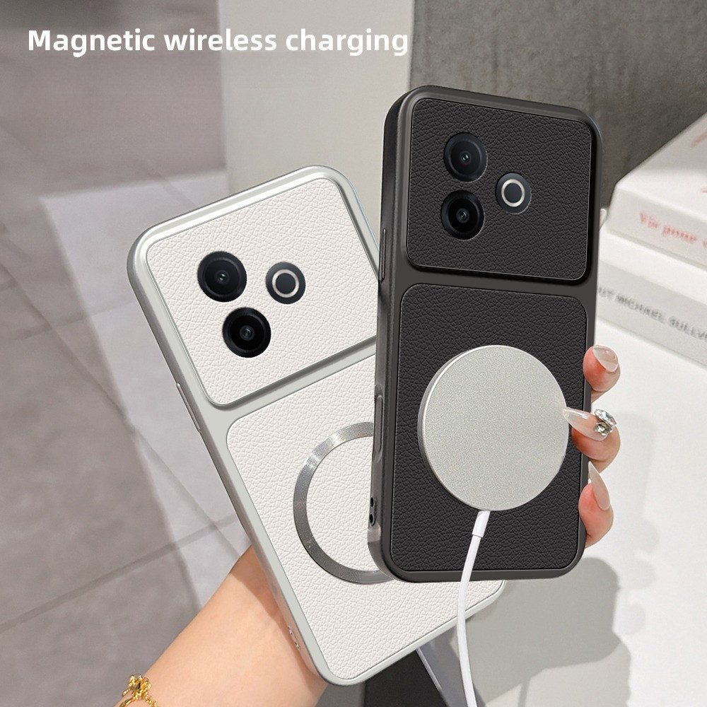 ใหม่หนังแม่เหล็กเคสโทรศัพท์สําหรับVivo Y31 Y21D Y76 Y76S Y39 Y36 Y27 Y27S 5G Ultra-Thin Anti-drop el