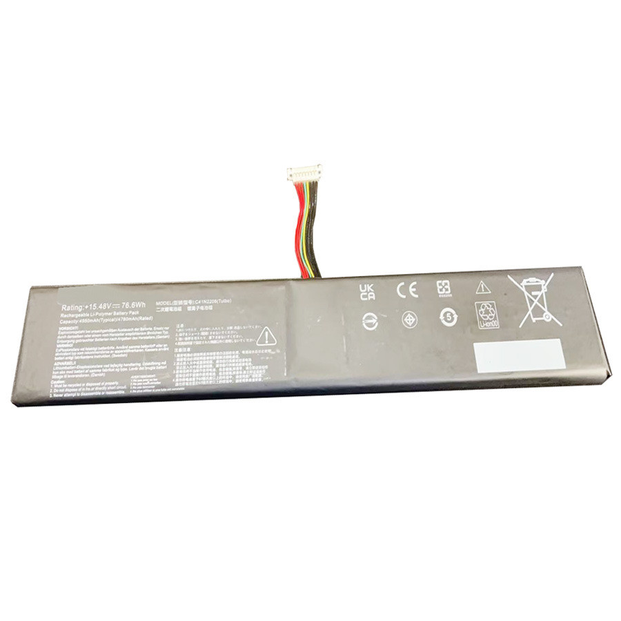 แบตเตอรี่สำหรับเครื่องเล่นเกมพกพา ASUS ROG Ally PC71L RC71L รุ่น C41N2208